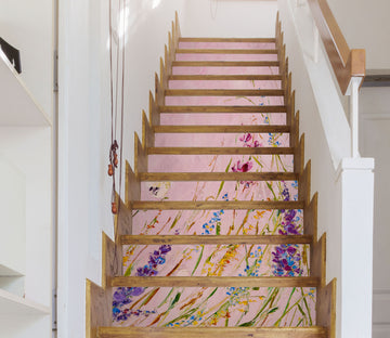 3D Simple Floret 2015 Skromova Marina Stair Risers