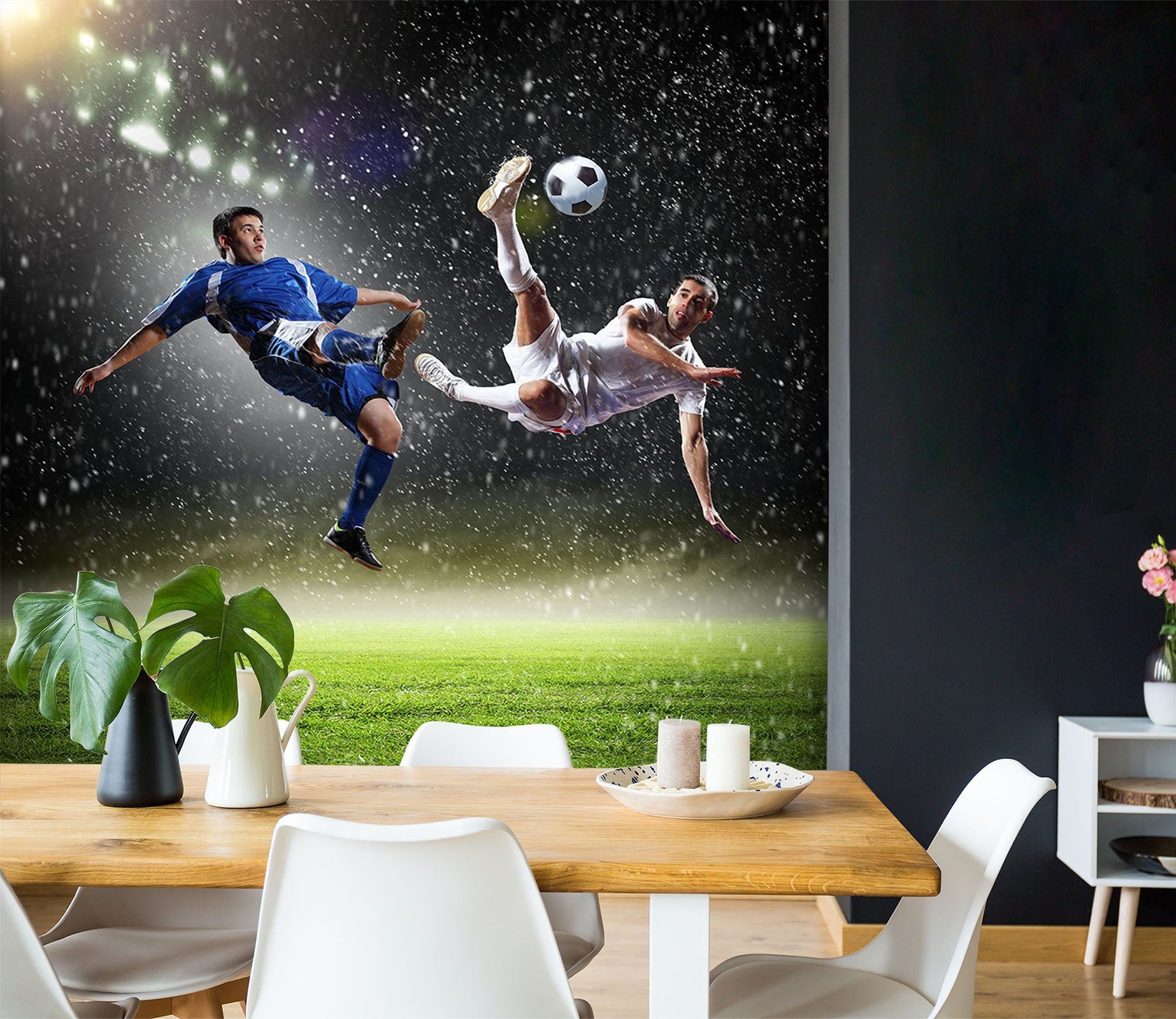 3D Play Football 586 Wallpaper AJ Wallpaper 2 