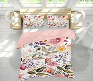3D Yellow Flowers 054 Uta Naumann Bedding Bed Pillowcases Quilt