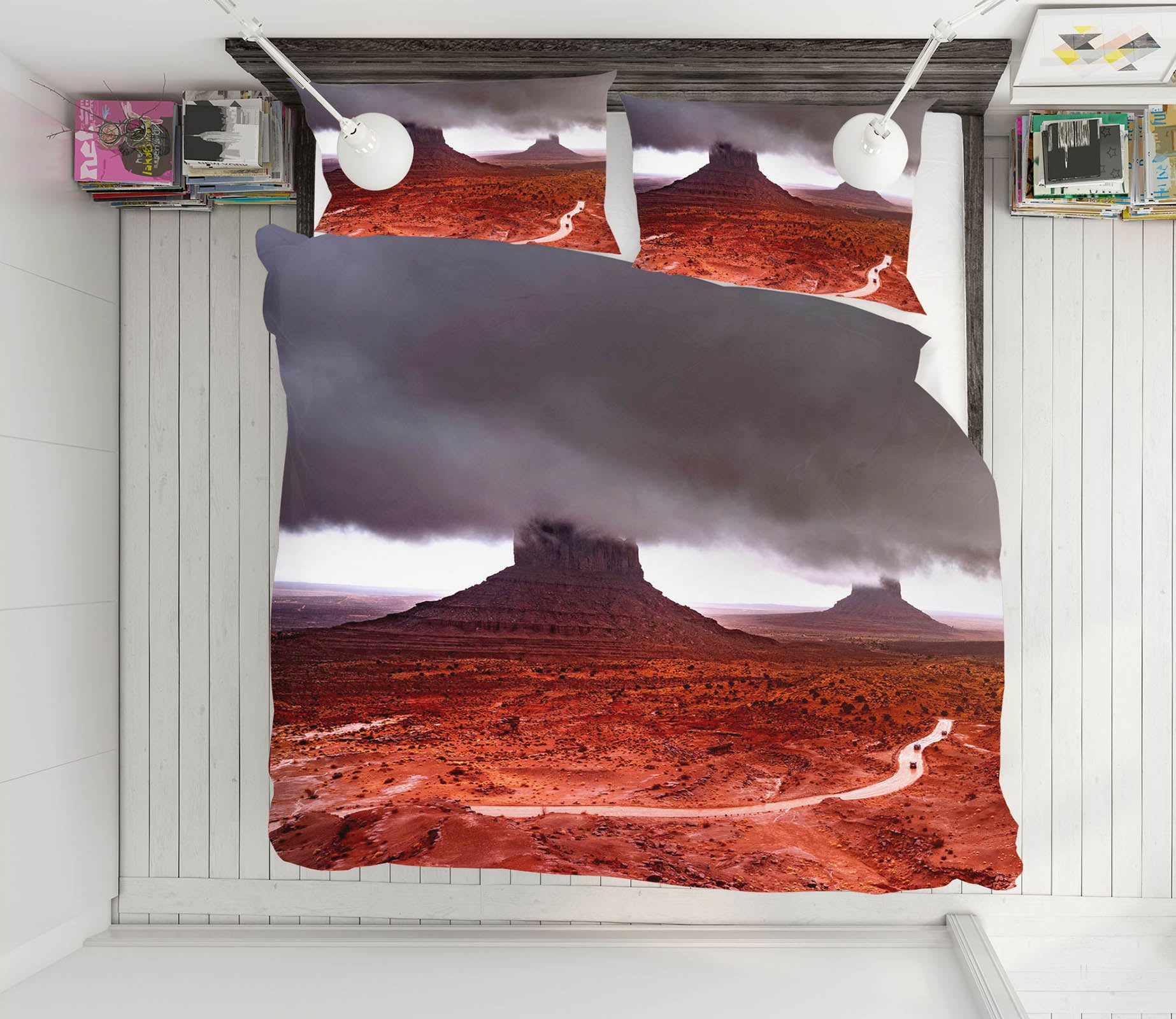 3D Super Clouds 122 Marco Carmassi Bedding Bed Pillowcases Quilt