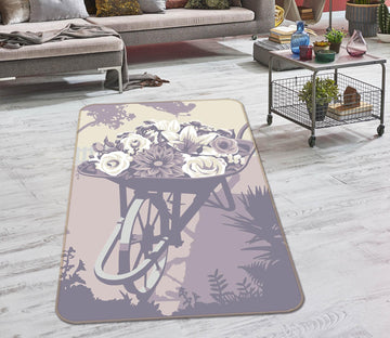 3D Chelsea Flower Show 1108 Steve Read Rug Non Slip Rug Mat