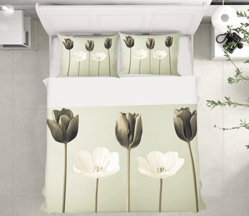 3D Brown Bud 7112 Assaf Frank Bedding Bed Pillowcases Quilt Cover Duvet Cover