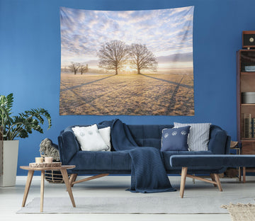 3D Grass Tree Sunlight 116157 Assaf Frank Tapestry Hanging Cloth Hang