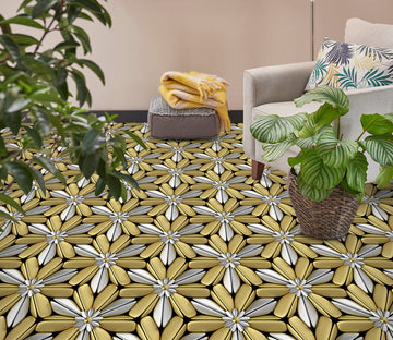 3D Everlasting Flower Pattern 145 Floor Mural  Wallpaper Murals Rug & Mat Print Epoxy waterproof bath floor