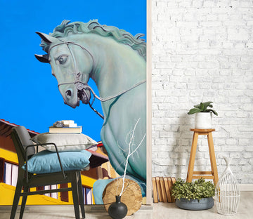 3D Statue Horse 11118 Matthew Holden Bates Wall Mural Wall Murals