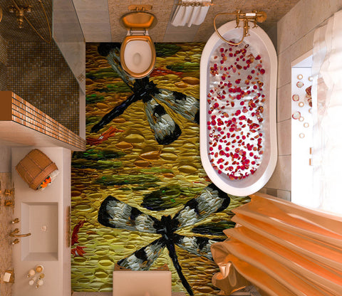 Designer Dena Tollefson Floor Mural collection