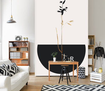3D Little Sapling 1496 Boris Draschoff Wall Mural Wall Murals