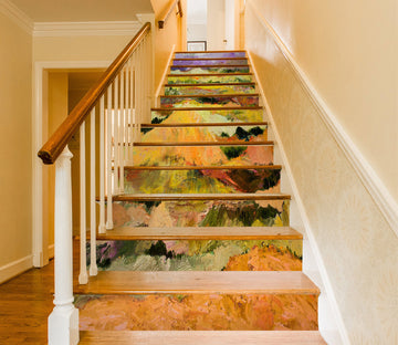 3D Landscape Oil Painting 90164 Allan P. Friedlander Stair Risers