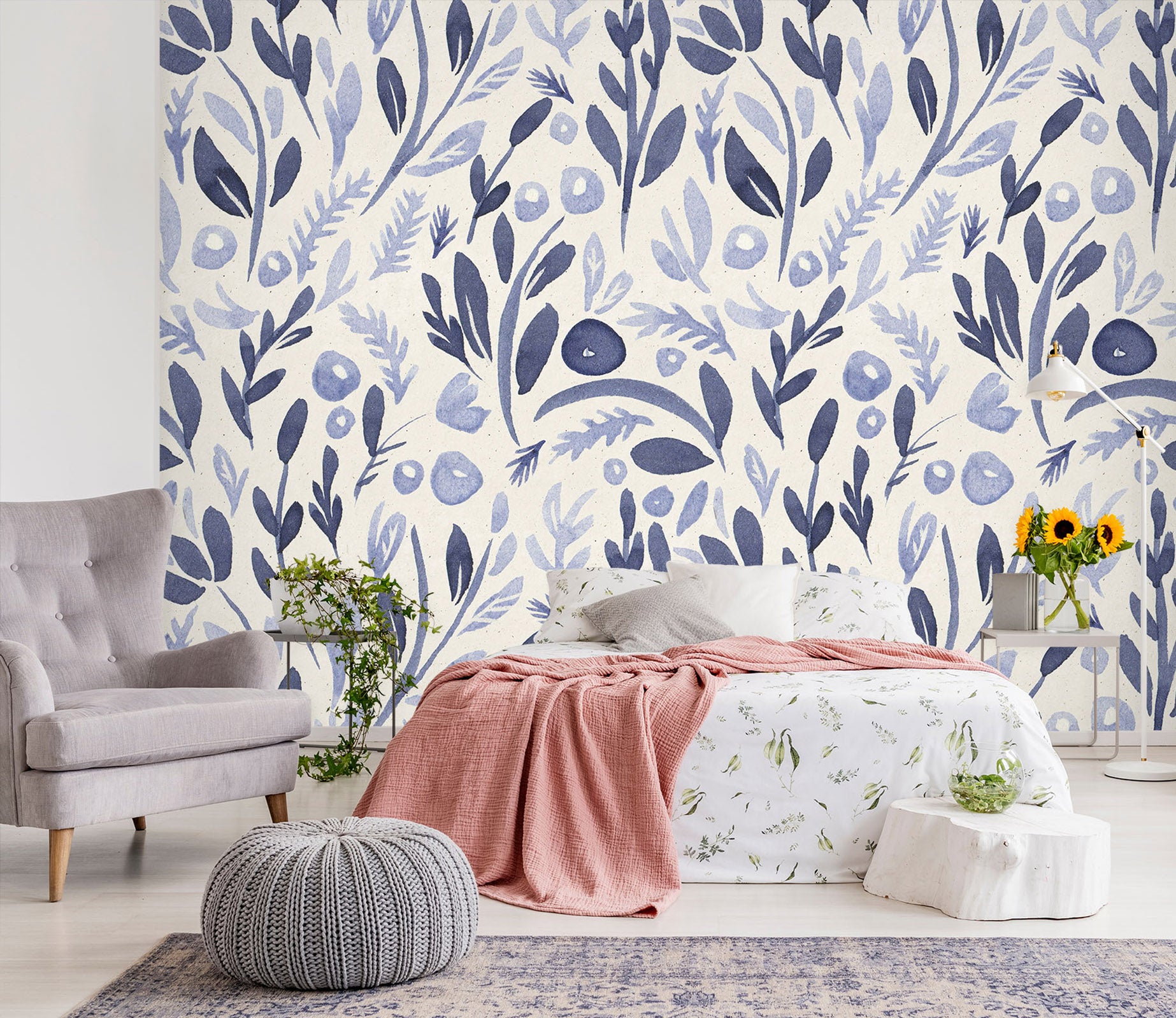 3D Leaf 57200 Wall Murals