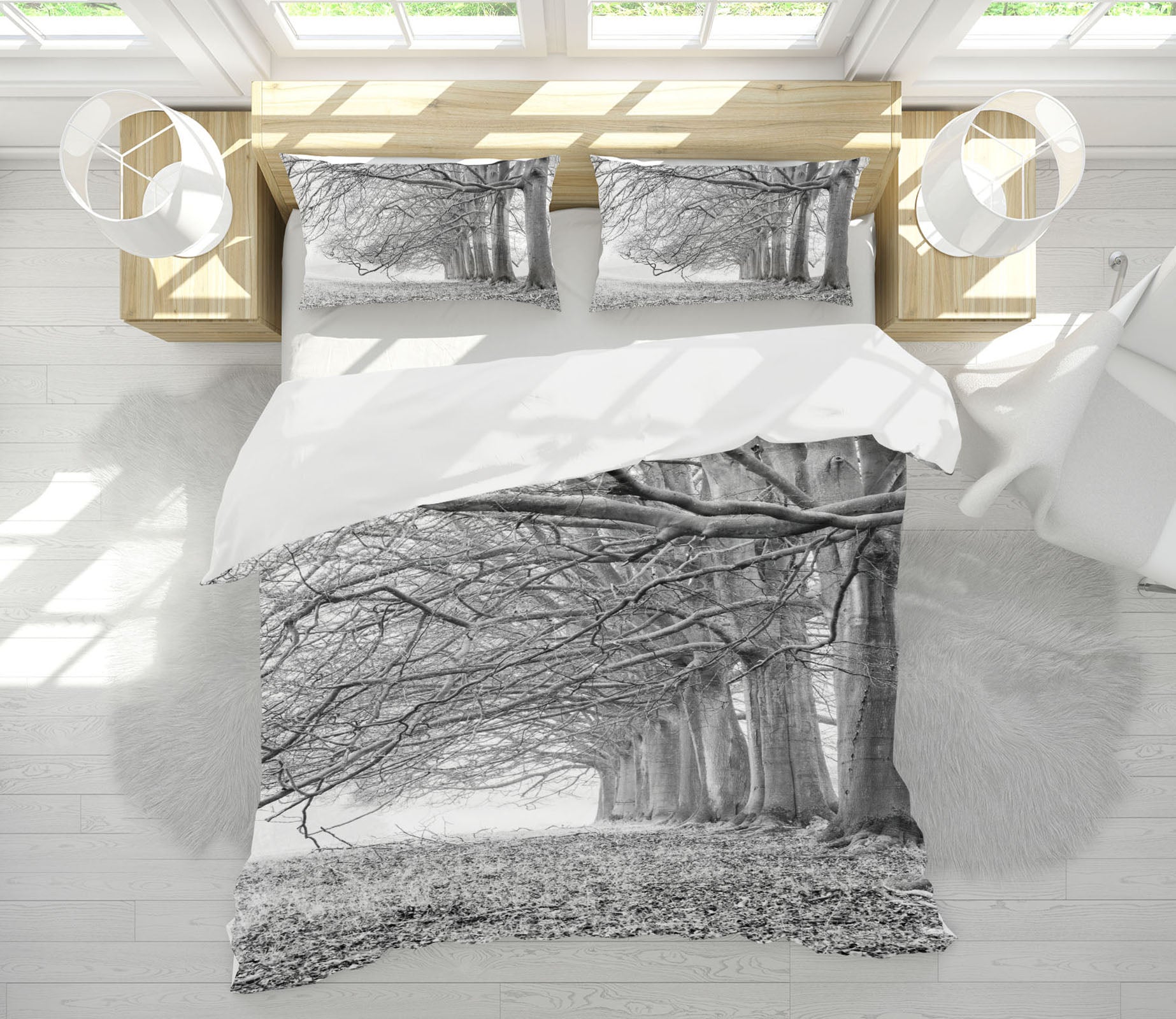3D Grass Trees 85155 Assaf Frank Bedding Bed Pillowcases Quilt