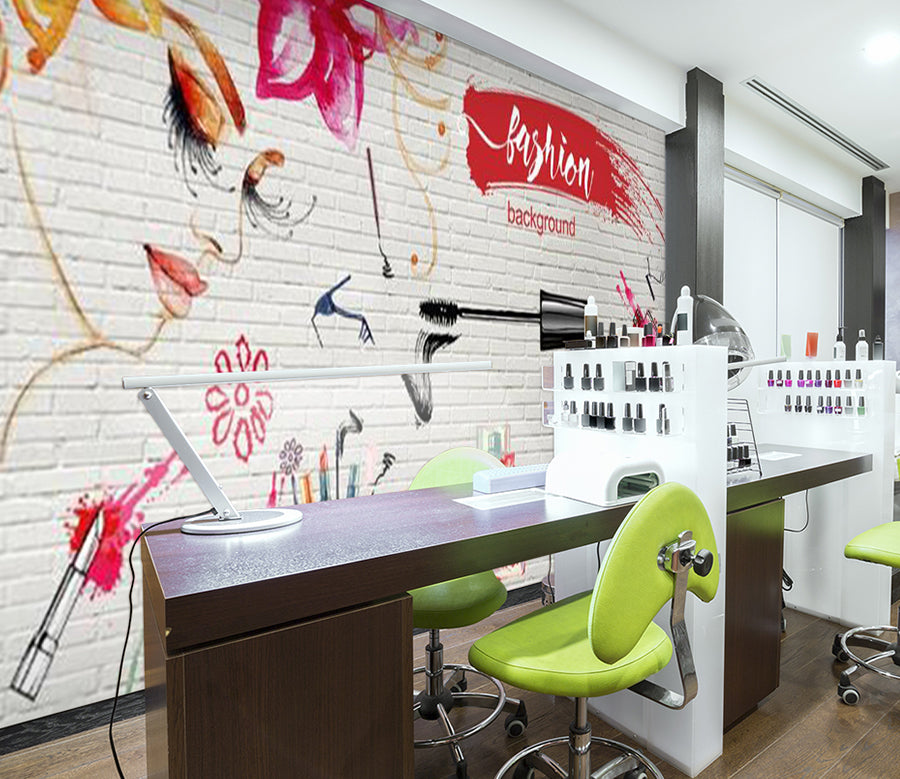 3D Beautiful Girl 1552 Wall Murals