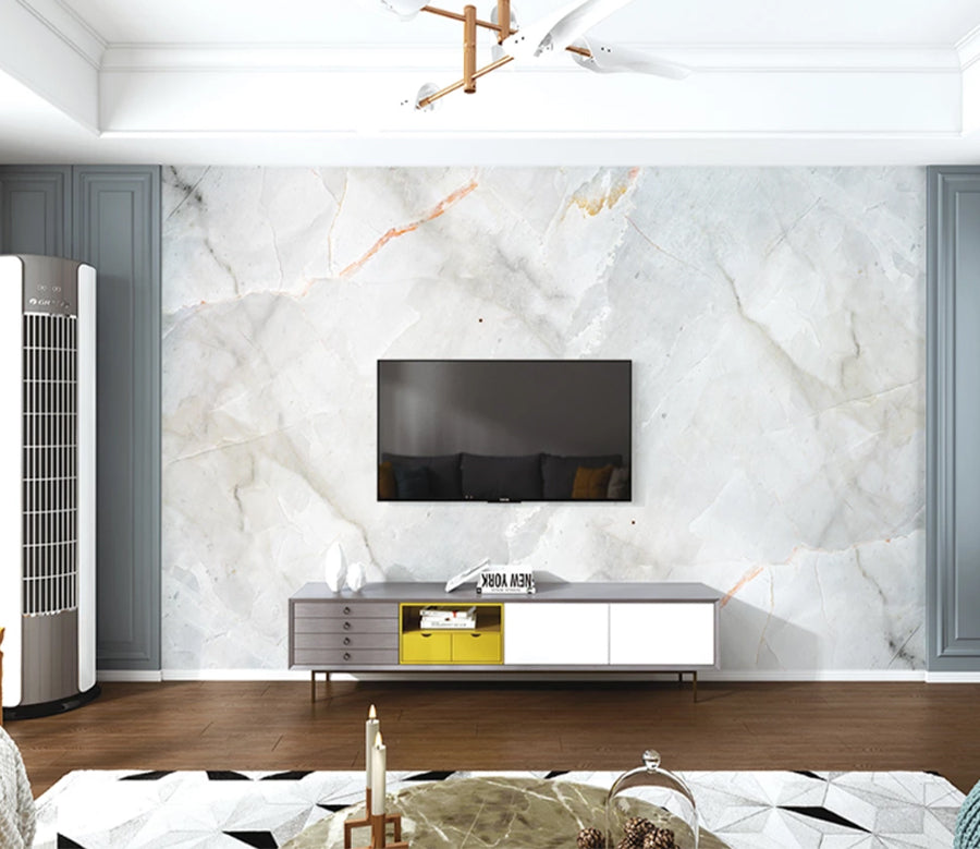 3D White Slate WC2021 Wall Murals
