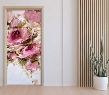3D Rose Flower 3172 Skromova Marina Door Mural