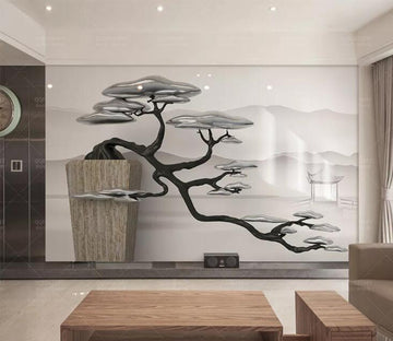 3D Sketch Tree WC228 Wall Murals