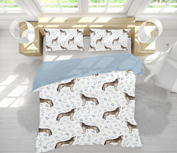 3D Wolf Pattern 193 Uta Naumann Bedding Bed Pillowcases Quilt