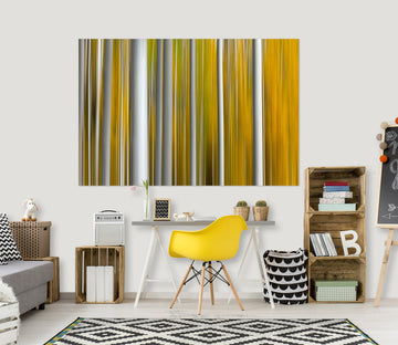 3D White Trunk 192 Marco Carmassi Wall Sticker