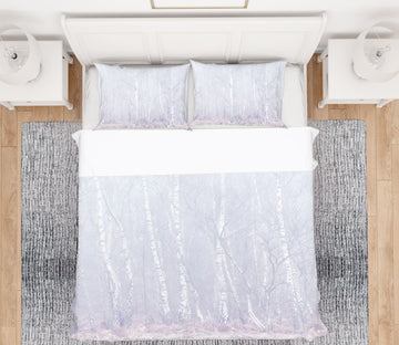 3D White Woods 7014 Assaf Frank Bedding Bed Pillowcases Quilt Cover Duvet Cover