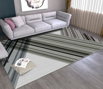 3D Colored Geometric Pattern WG446 Non Slip Rug Mat Mat AJ Creativity Home 