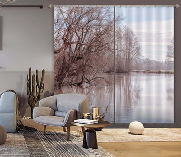 3D Bough Lake 6338 Assaf Frank Curtain Curtains Drapes