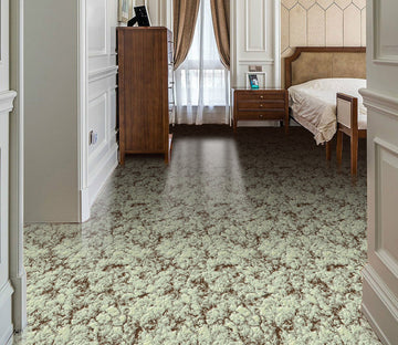 3D Yellow Stripe WG669 Floor Mural Wallpaper AJ Wallpaper 2 