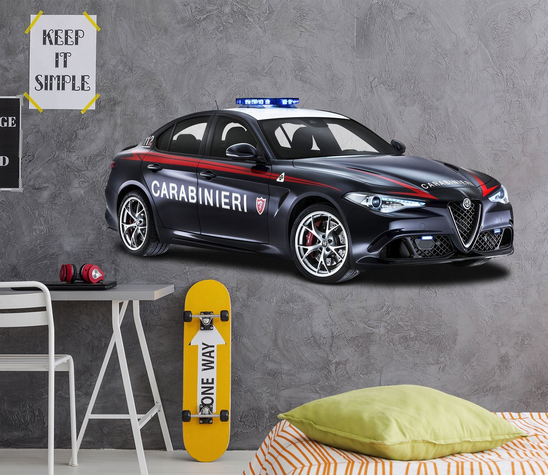 3D Alfa Romeo Giulia 0018 Vehicles Wallpaper AJ Wallpaper 