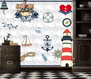 3D Underwater World WC39 Wall Murals Wallpaper AJ Wallpaper 2 