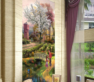 3D Manor 673 Wall Murals Wallpaper AJ Wallpaper 2 