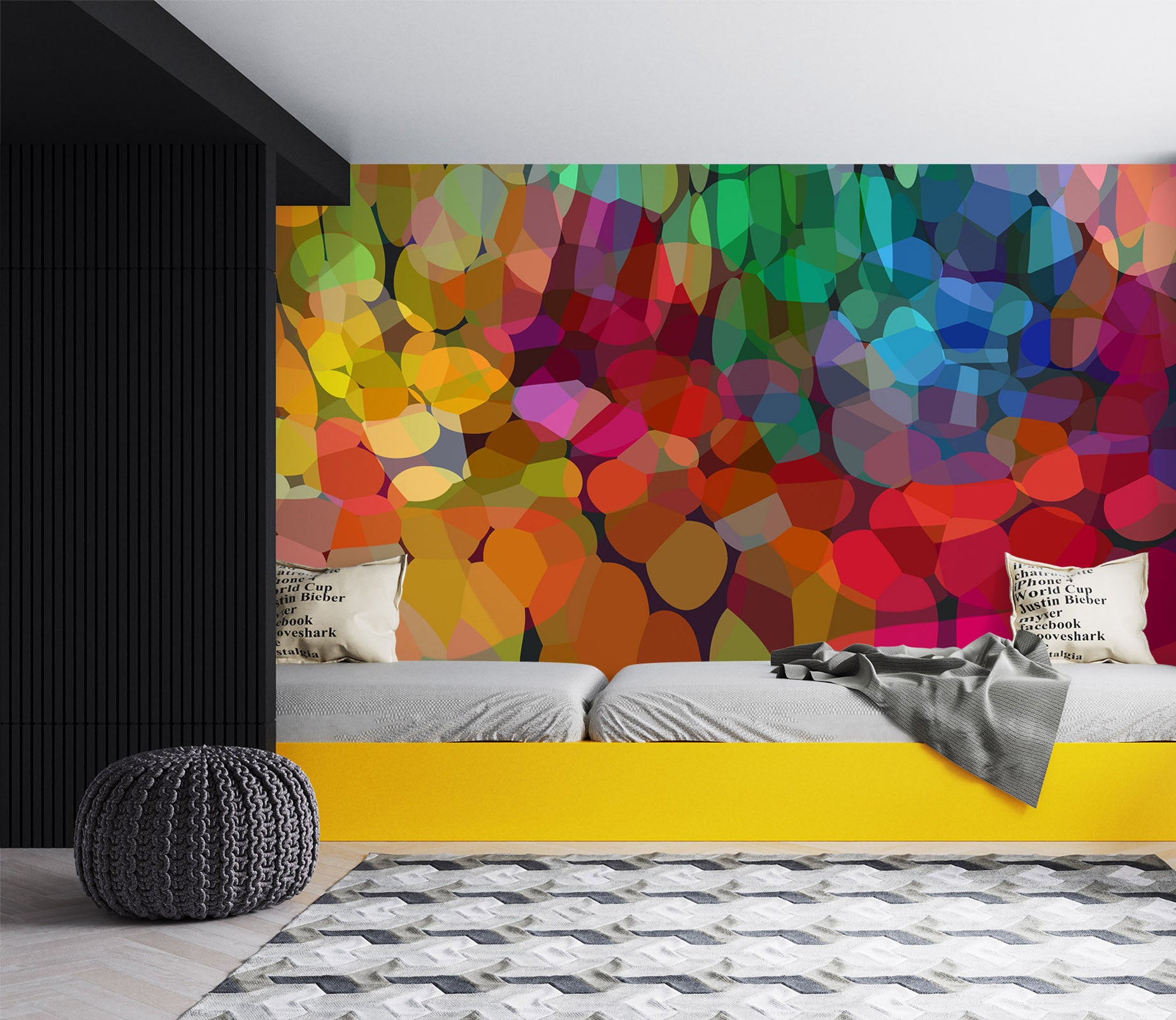 3D Aura Shandra Smith 71066 Shandra Smith Wall Mural Wall Murals