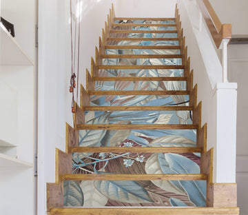 3D Leaves 104109 Andrea Haase Stair Risers