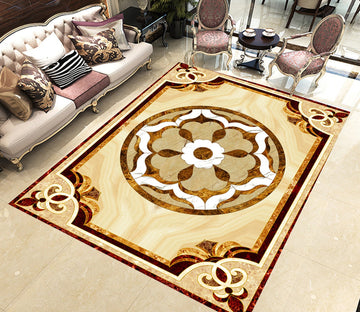 3D Marble Pattern WG413 Floor Mural Wallpaper AJ Wallpaper 2 