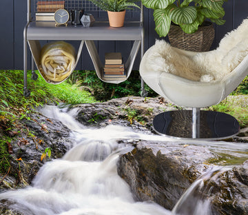 3D Strong And Intense Water 1098 Floor Mural  Wallpaper Murals Self-Adhesive Removable Print Epoxy