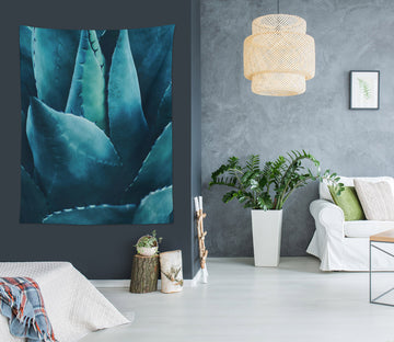 3D Blue Aloe Vera 871 Boris Draschoff Tapestry Hanging Cloth Hang