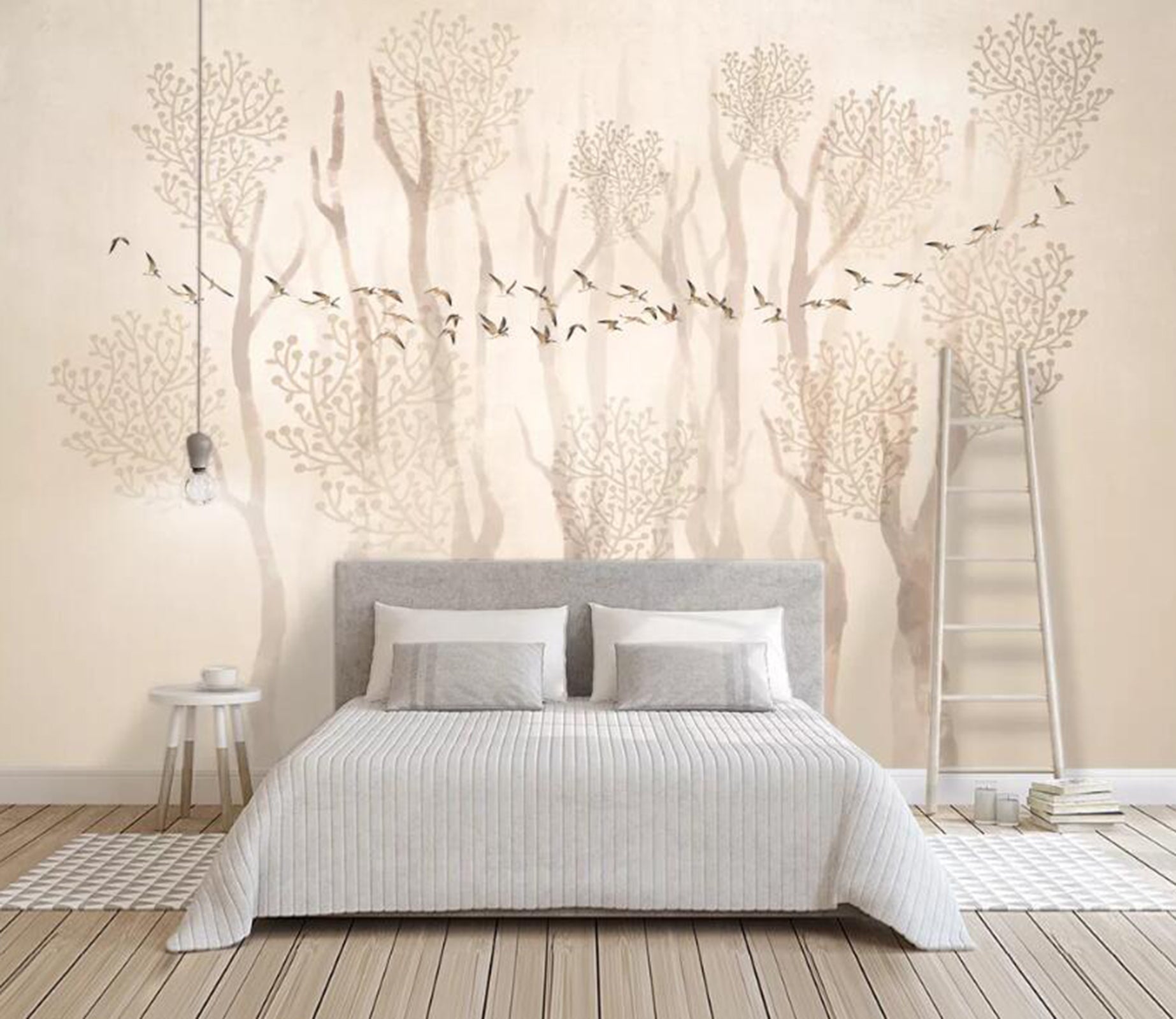3D Forest Elk WC26 Wall Murals Wallpaper AJ Wallpaper 2 