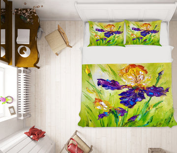 3D Beautiful Flower 451 Skromova Marina Bedding Bed Pillowcases Quilt
