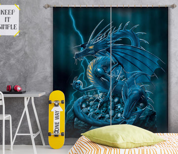 3D Comollon 005 Vincent Hie Curtain Curtains Drapes