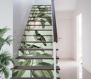 3D Lemon Tree Bird 109209 Andrea Haase Stair Risers