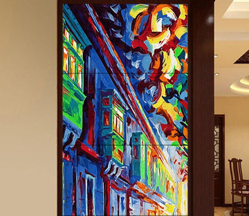 3D Street 619 Wall Murals Wallpaper AJ Wallpaper 2 