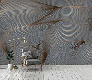 3D Color Wave WC39 Wall Murals Wallpaper AJ Wallpaper 2 
