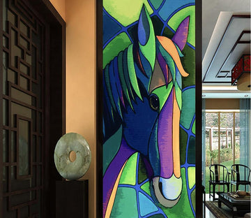 3D Horse 411 Wall Murals Wallpaper AJ Wallpaper 2 