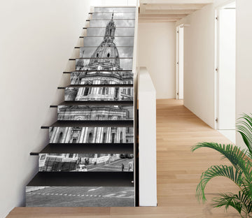 3D Grey Building 99111 Assaf Frank Stair Risers