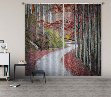 3D Maple Trail 175 Marco Carmassi Curtain Curtains Drapes
