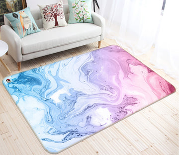 3D Gouache Vortex 18 Non Slip Rug Mat Mat AJ Creativity Home 