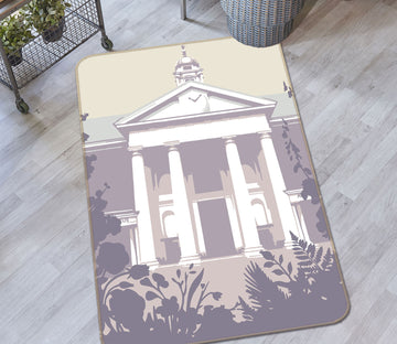 3D Chelsea Flower Show 1109 Steve Read Rug Non Slip Rug Mat