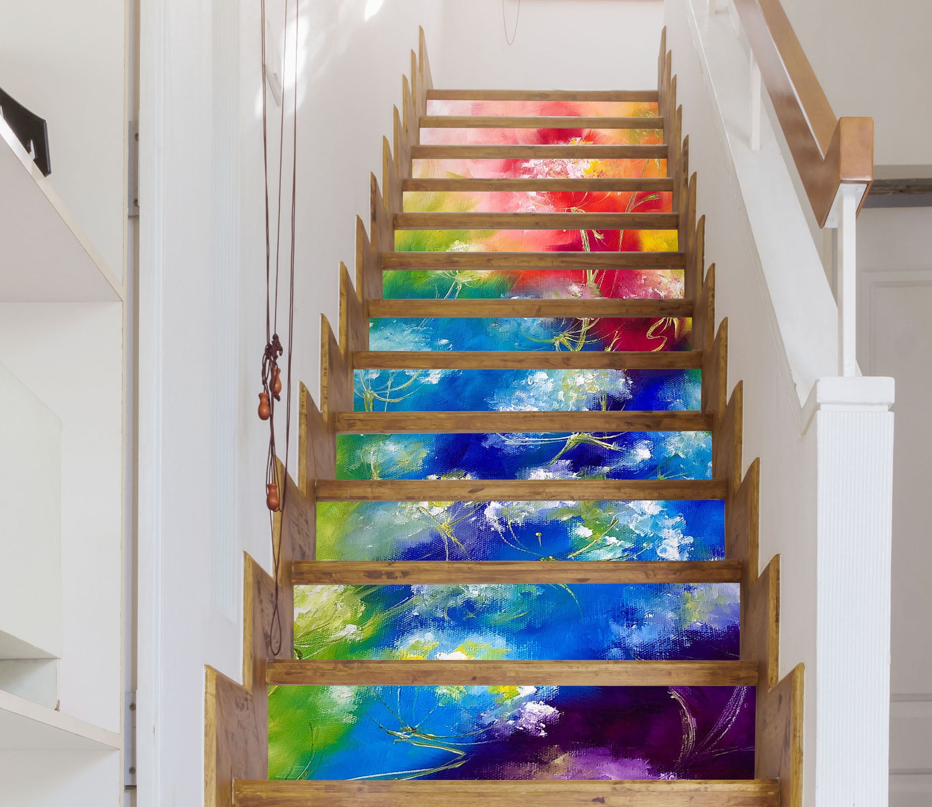 3D Color Painting 2212 Skromova Marina Stair Risers
