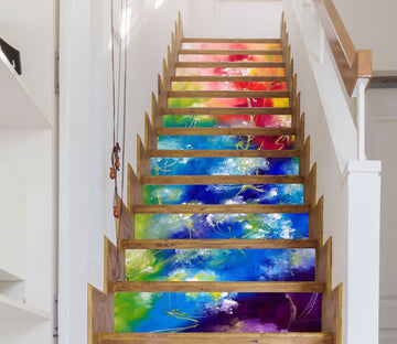 3D Color Painting 2212 Skromova Marina Stair Risers