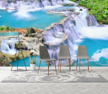 3D Big Waterfall 1425 Wall Murals Wallpaper AJ Wallpaper 2 