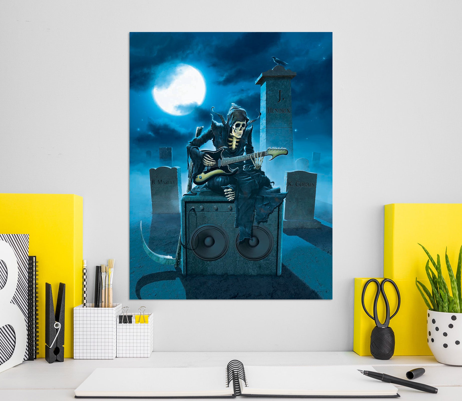 3D Tribute 086 Vincent Hie Wall Sticker