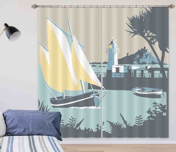 3D Newlyn 125 Steve Read Curtain Curtains Drapes