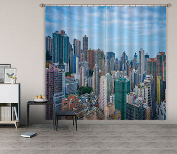 3D Tall Building 108 Marco Carmassi Curtain Curtains Drapes