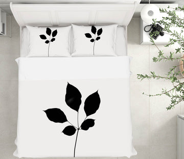 3D Leaf Texture 180 Boris Draschoff Bedding Bed Pillowcases Quilt